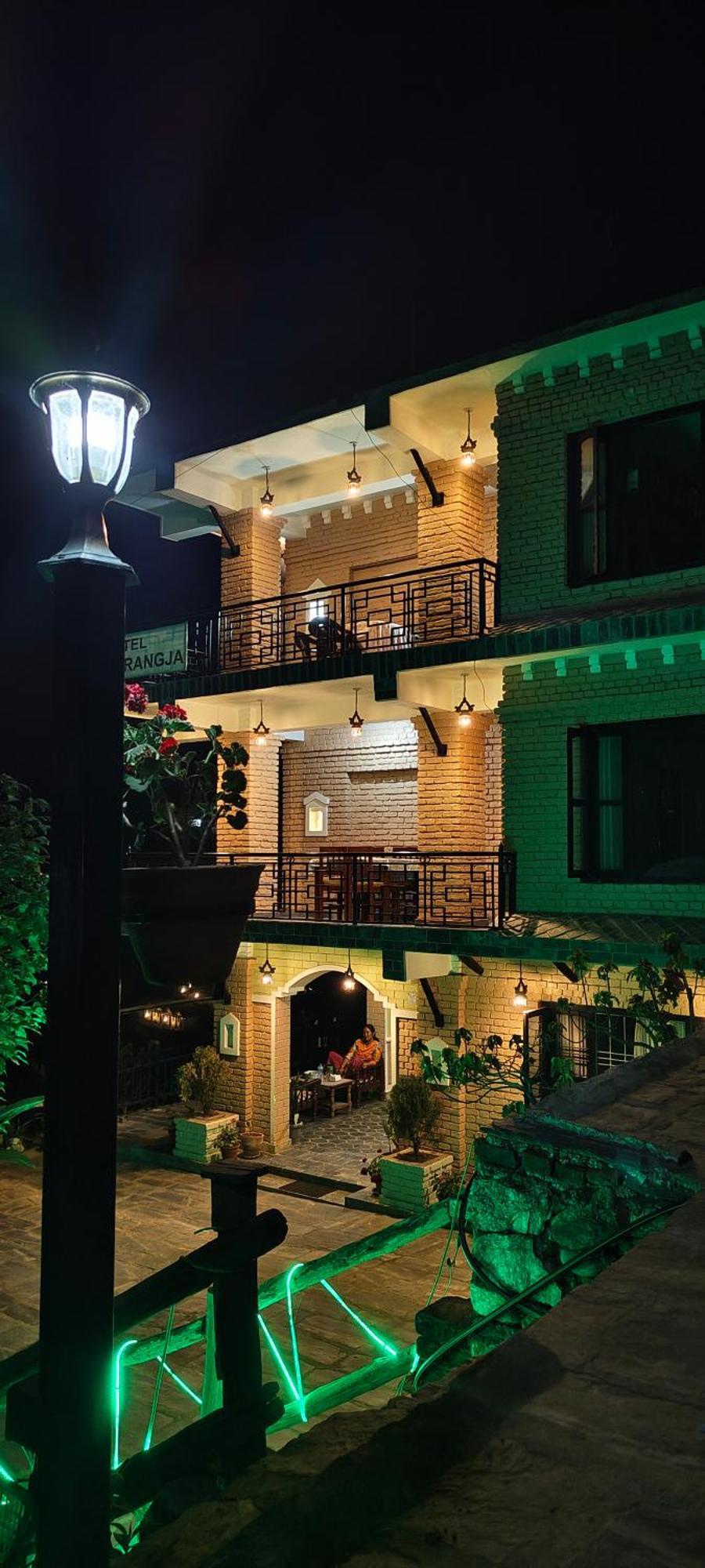 Hotel Garangja Bandipur Extérieur photo